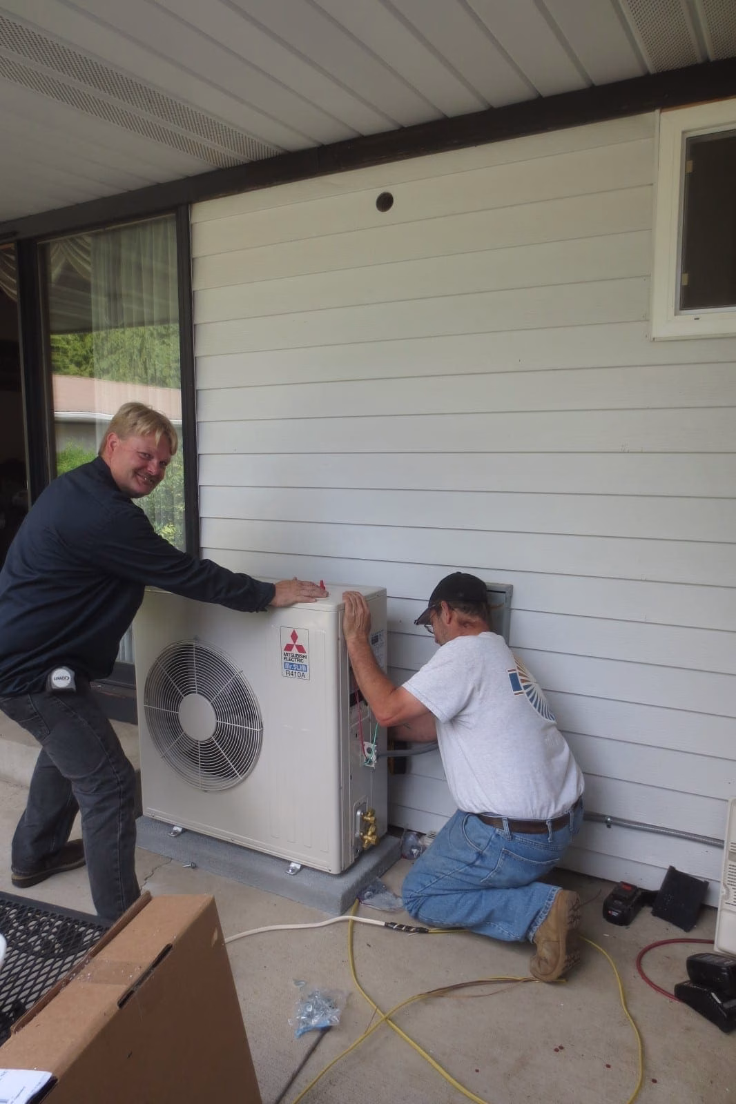 Ductless Heat Pump Portland Oregon by Efficiency Heating & Cooling Ductless Heat Pump Portland Oregon by Efficiency Heating Cooling 8 jpg