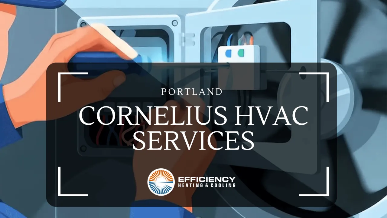 Cornelius HVAC Company — Heat Pump / Furnace / AC Repair Installation Solutions