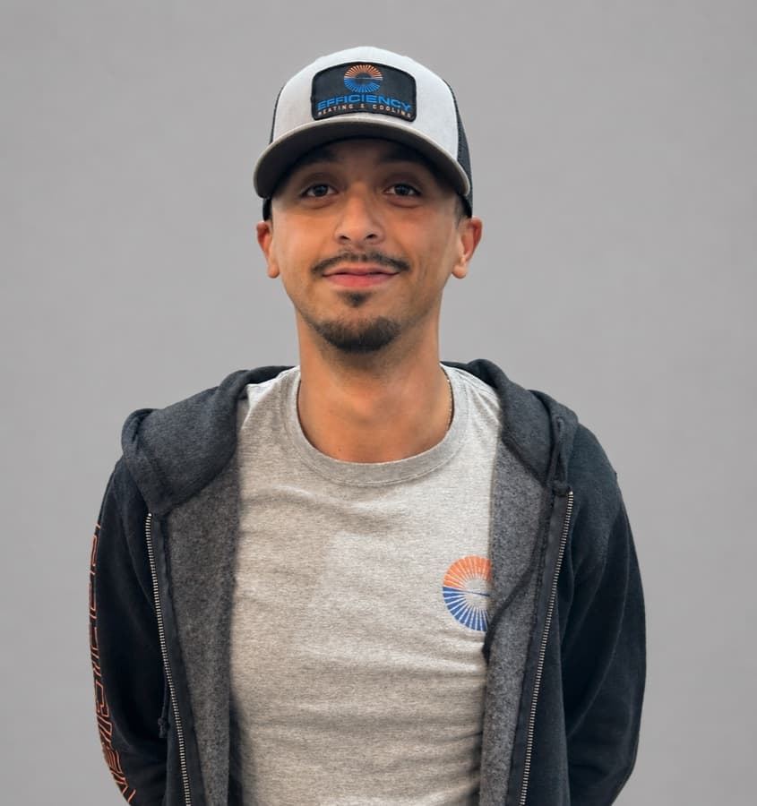 Francisco Jasso Perez — Efficiency Heating & Cooling team member