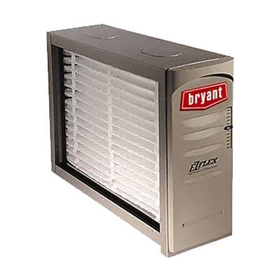 Furnace air filter for air scrubbing