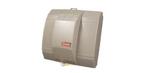 Whole-home humidifier for humidity control