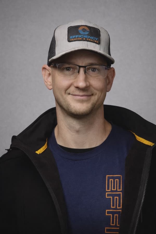 Damion Seven — Efficiency Heating & Cooling team member