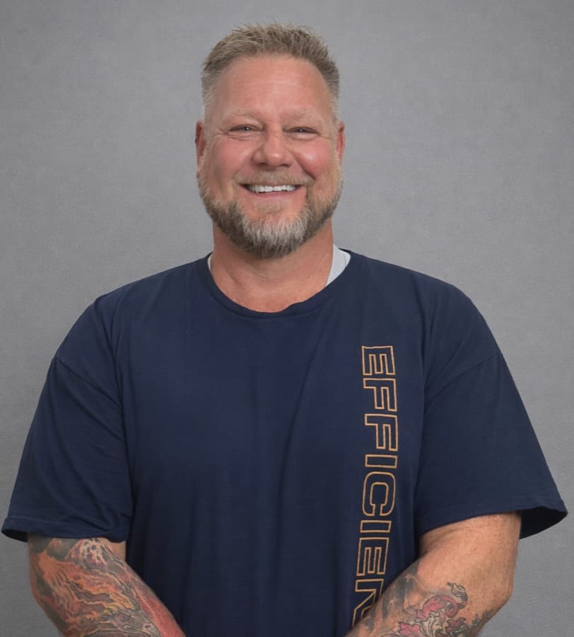 Jason Bascom — Efficiency Heating & Cooling team member