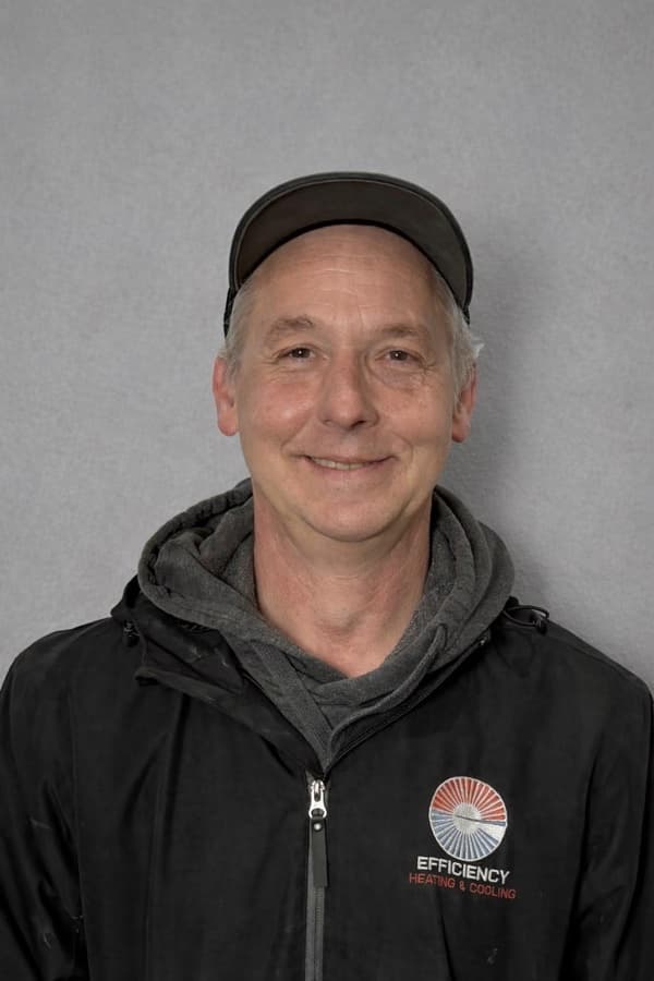 Jason Lang — Efficiency Heating & Cooling team member