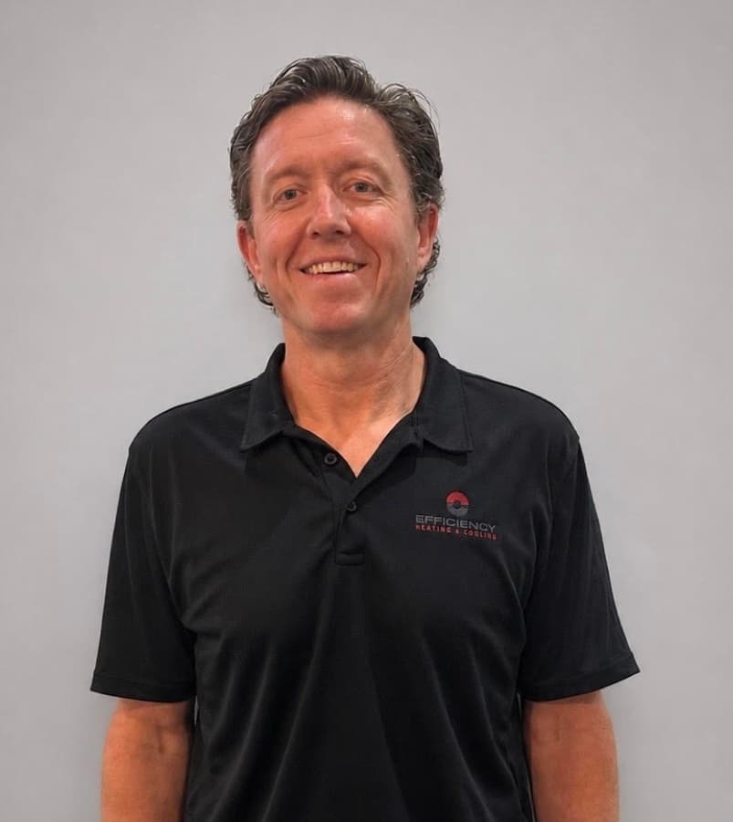 Matt Cobb — Efficiency Heating & Cooling team member