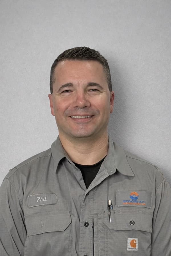 Phil Johnson — Efficiency Heating & Cooling team member