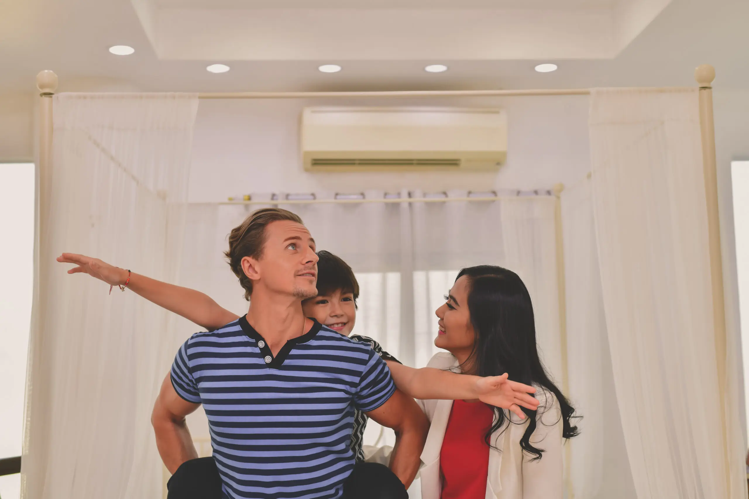 How to circulate cool air in a house in Portland?