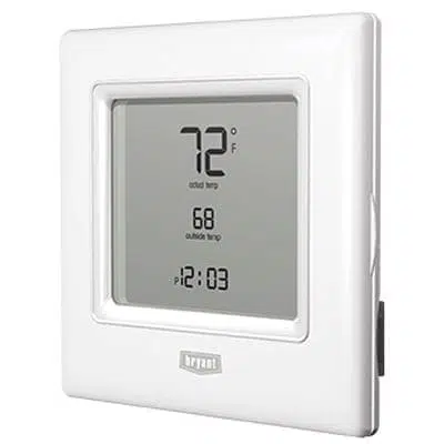 digital setback thermostat installation