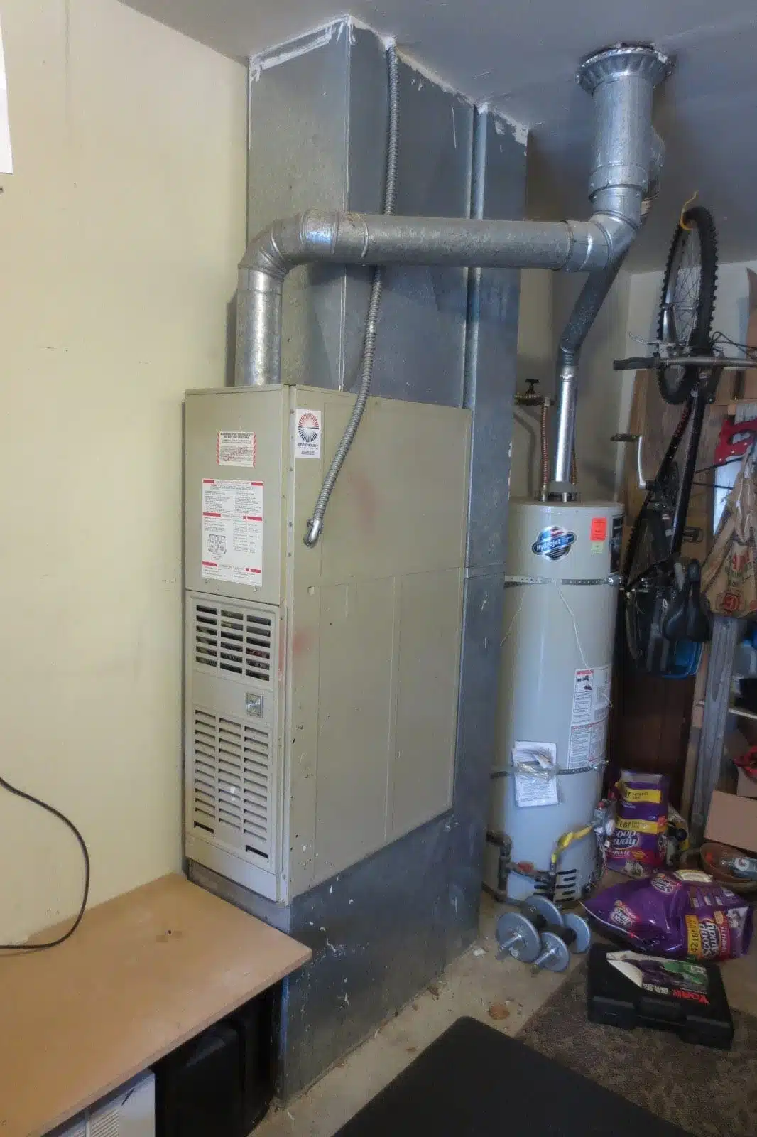 furnace installation before efficiency heating cooling