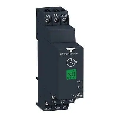hvac time delay relay installation