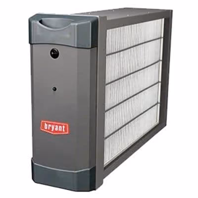 Bryant Evolution whole home air purifier with a pleated filter