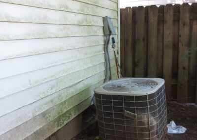 Efficiency Heating Cooling Central Air Conditioning Replacement Before in Portland Oregon1 Efficiency Heating Cooling Central Air Conditioning Replacement Before in Portland Oregon1
