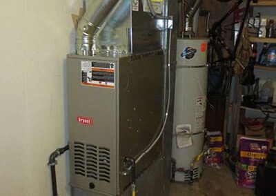 furnace installation after