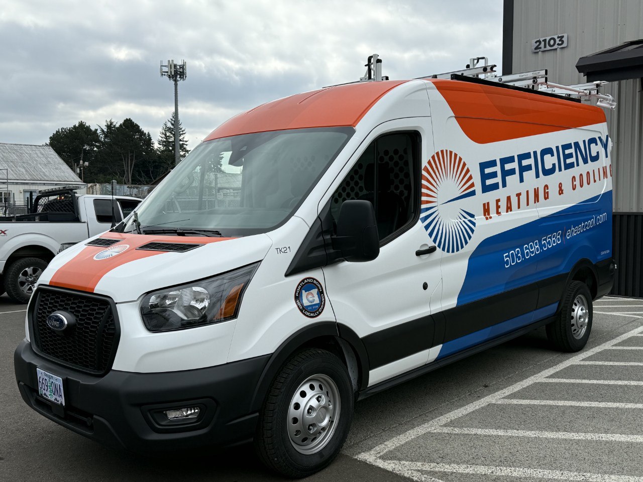 efficiency heating & cooling