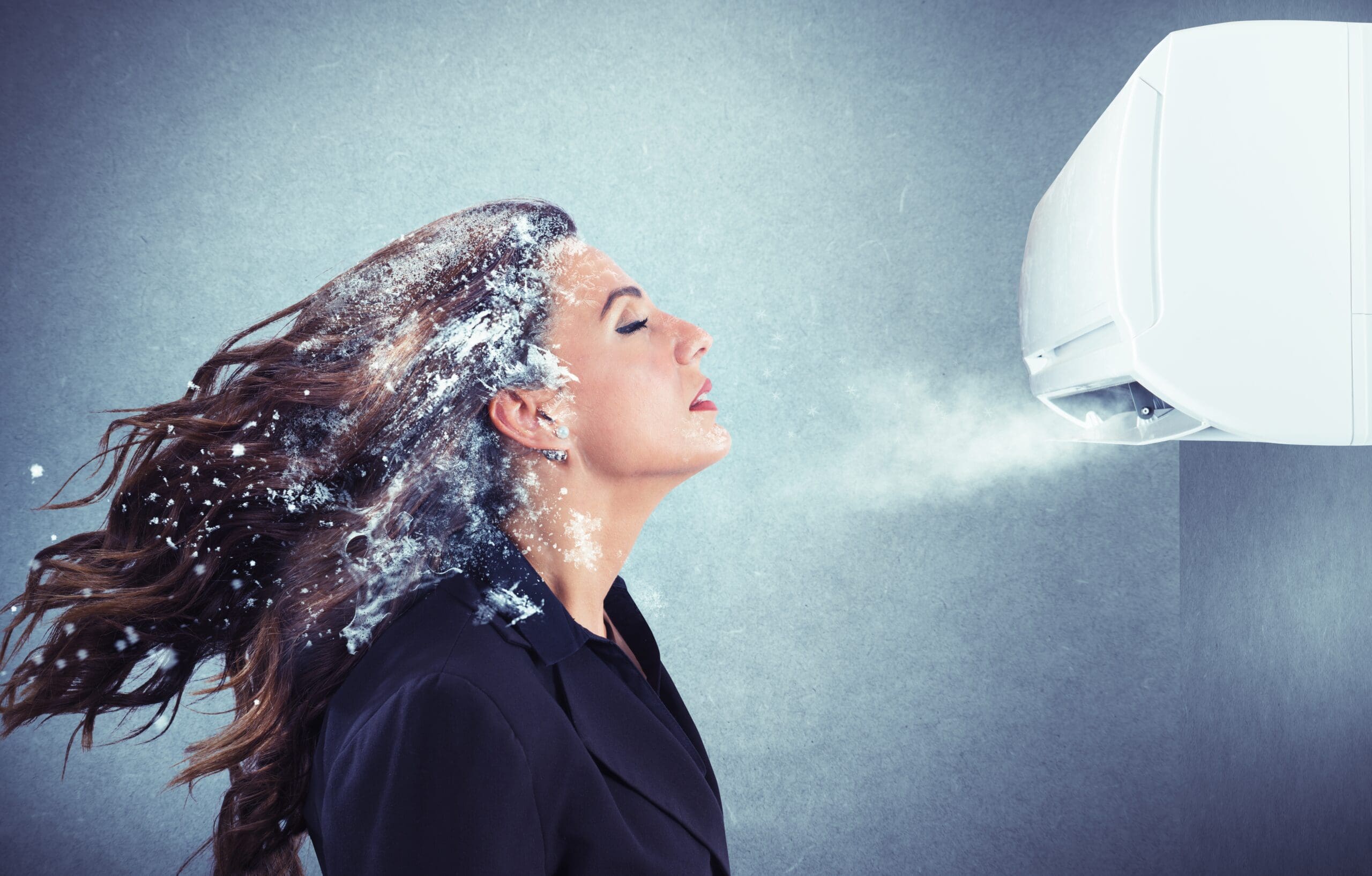 Why HVAC fan speed too high?